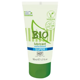 HOT Bio Super - vegán vízbázisú síkosító (50 ml)
