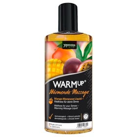 JoyDivision WARMup - melegítő masszázsolaj - mangó-maracuja (150 ml)
