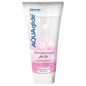 AQUAglide Stimulation - intim gél nőknek (25 ml)