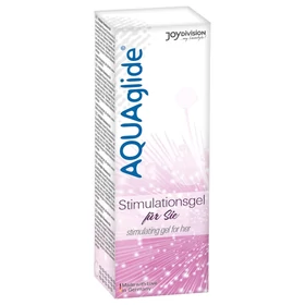 AQUAglide Stimulation - intim gél nőknek (25 ml)