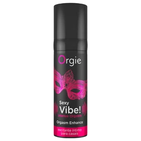 Orgie Sexy Vibe Orgasm - unisex folyékony vibrátor (15 ml)