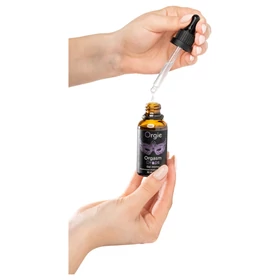 Orgie Orgasm Drops - vágyfokozó nőknek (30 ml)