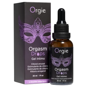 Orgie Orgasm Drops - vágyfokozó nőknek (30 ml)