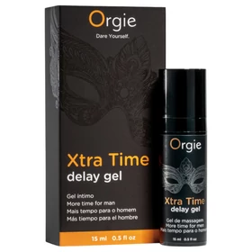 Orgie Xtra Time - magömlés késleltető gél férfiaknak (15 ml)