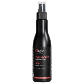 Orgie Secret Elixir - feromon test-és hajápoló elixír (200 ml)