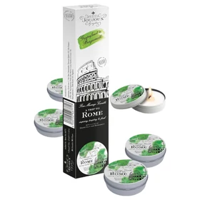 Petits Joujoux Rome masszázsgyertya - grapefruit-bergamot 5 × 43 ml