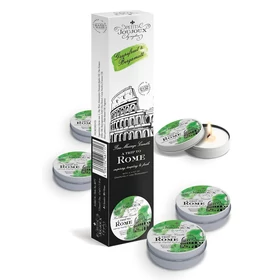Petits Joujoux Rome masszázsgyertya - grapefruit-bergamot 5 × 43 ml