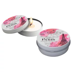 Petits Joujoux - masszázsgyertya - vanília-szantálfa (43 ml)