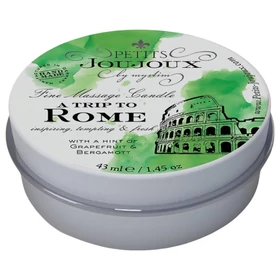 Petits Joujoux Rome - masszázsgyertya - grapefruit-bergamot (43 ml)