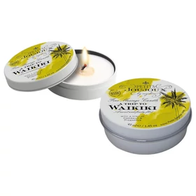 Petits Joujoux Waikiki - masszázsgyertya - kókusz-ananász (43 ml)