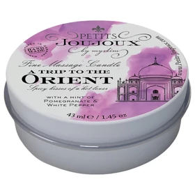 Petits Joujoux Orient - masszázsgyertya 43ml - gránátalmás-fehérbors