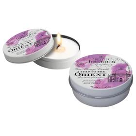 Petits Joujoux Orient - masszázsgyertya - gránátalma-fehérbors (43ml)