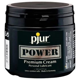 pjur Power - prémium síkosító krém (500 ml)