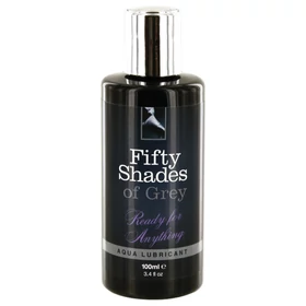 A szürke ötven árnyalata Ready for Anything - vízbázisú síkosító (100 ml)