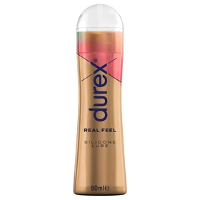 Durex Real Feel - szilikonos síkosító (50 ml)