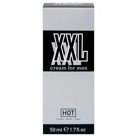 HOT XXL - intim krém férfiaknak (50 ml)