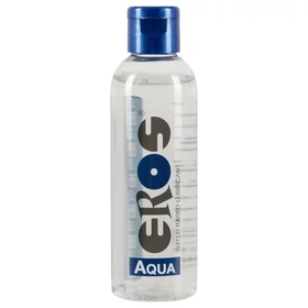 EROS Aqua - flakonos vízbázisú síkosító (50 ml)