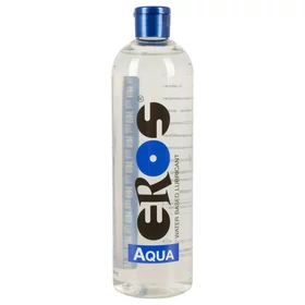 EROS Aqua - flakonos vízbázisú síkosító (500 ml)