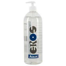 EROS Aqua - flakonos vízbázisú síkosító (1000 ml)