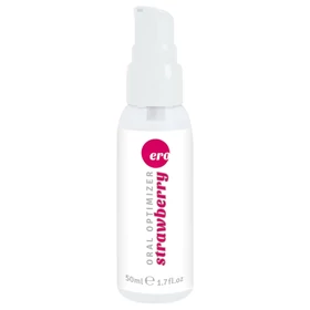 HOT - Blowjob Gel - orál síkosító gél - eper (50 ml)