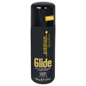 HOT Premium Glide - szilikonos síkosító (50 ml)
