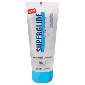 HOT Superglide - vízbázisú síkosító (200 ml)