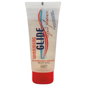 HOT Glide - melegítő hatású síkosító (100 ml)