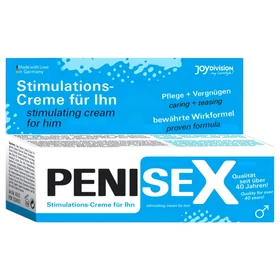 PENISEX - stimuláló krém férfiaknak (50 ml)