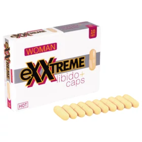 Hot exxtreme Libido étrend kiegészítő kapszula nőknek (10 db)