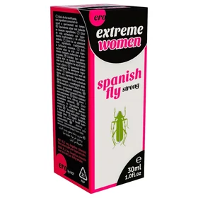 Hot Spanish Fly Extreme Woman - vágyfokozó cseppek nőknek (30 ml)