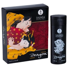 Shunga Dragon - intim krém férfiaknak (60 ml)