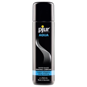 pjur Aqua - vízbázisú síkosító gél (250 ml)