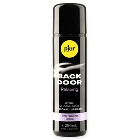 pjur Back Door - szilikonos anál síkosító (250 ml)