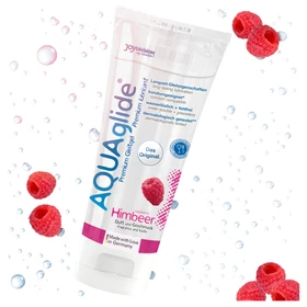 AQUAglide - vízbázisú síkosító - málna (100 ml)