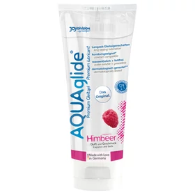 AQUAglide - vízbázisú síkosító - málna (100 ml)