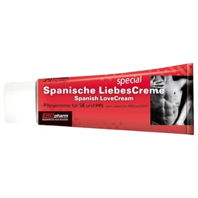 Spanyol szerelem krém - intim krém nőknek és férfiaknak (40 ml)