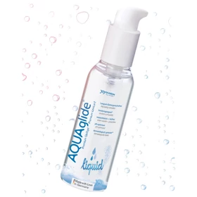 AQUAglide liquid - kímélő vízbázisú síkosító (125 ml)