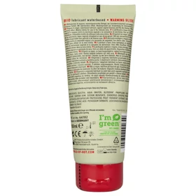 HOT BIO Warming - melegítő hatású vegán síkosító (100 ml)