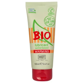 HOT BIO Warming - melegítő hatású vegán síkosító (100 ml)