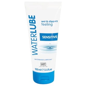 HOT WaterLube Sensitive - alpesi vízbázisú síkosító (100 ml)