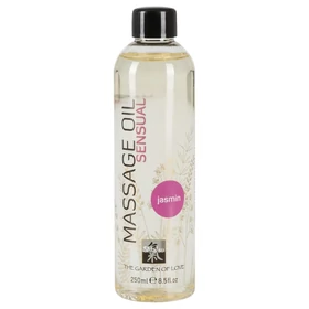 HOT Shiatsu Mámor masszázsolaj - jázmin (250 ml)