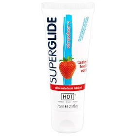 HOT Superglide Eper - ehető síkosító (75 ml)