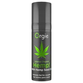 Orgie Hemp - stimuláló intim gél nőknek és férfiaknak (15ml)