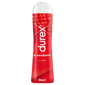 Durex Strawberry - epres síkosító (50 ml)