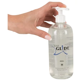 Just Glide Anal - vízbázisú anál síkosító (500 ml)
