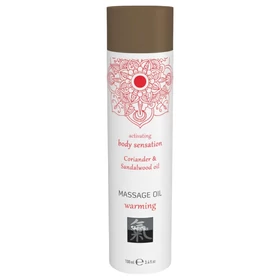 HOT - Shiatsu Warming - masszázsolaj - koriander-szantálfa 100 ml