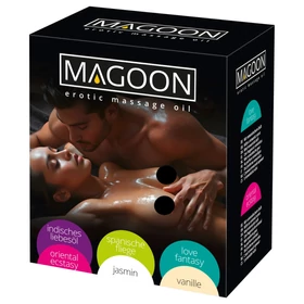Magoon masszázsolajok szettben (6db*100ml)