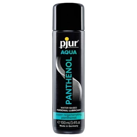 pjur AQUA Panthenol - regeneráló, vízbázisú anál síkosító (100 ml)