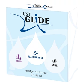 Just Glide síkosító szett (3x50 ml)