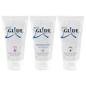 Just Glide síkosító szett (3x50 ml)